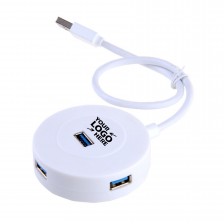 Round USB Hub